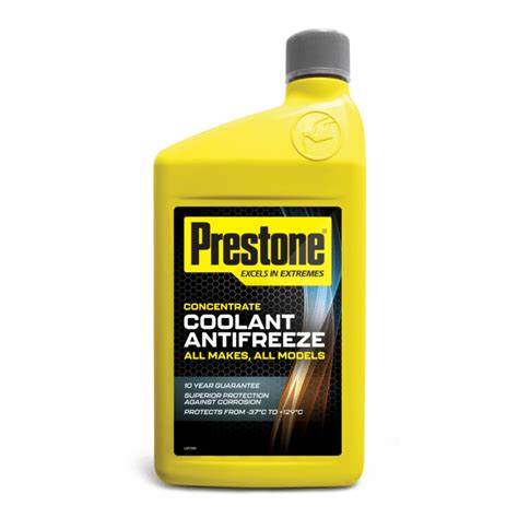 Prestone Car Maintenance & Protection Products